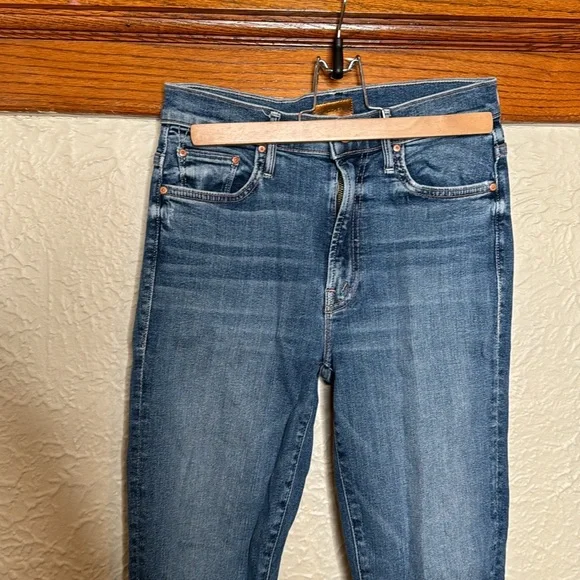 BOGO! Mother The Insider Crop Step Chew Dancing on Coals - Picture 5 of 12